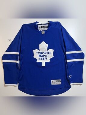 Reebok Toronto Maple Leafs men’s Hockey Jersey sz Medium